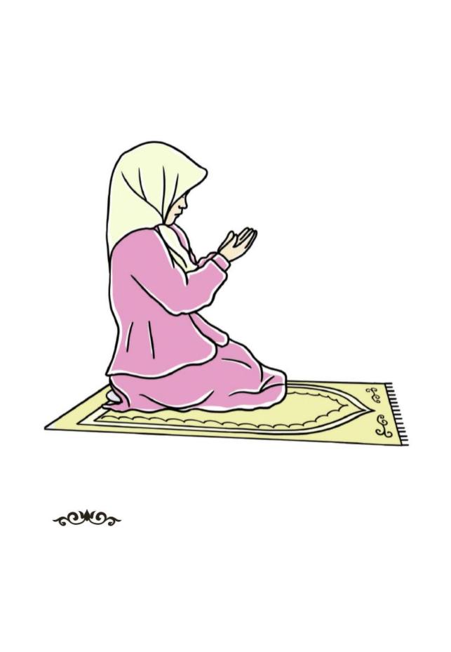 Namaz sonunda dua